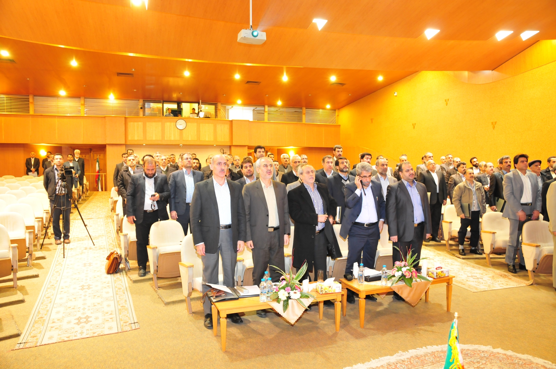 نشست راهبردی مسئولان