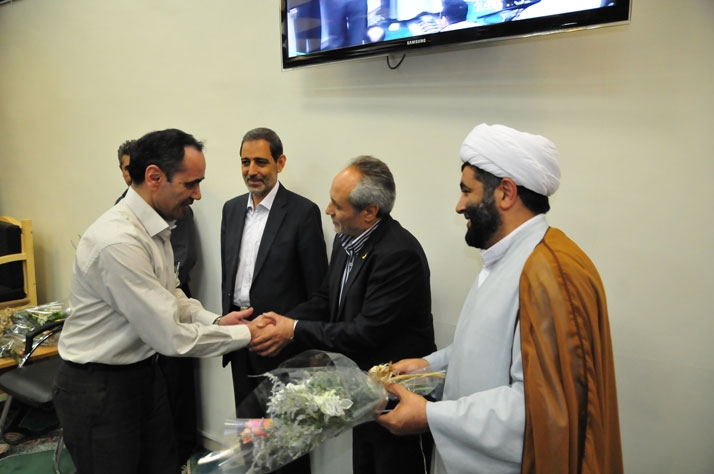 تقدیر از آزادگان دفاع مقدس شرکت زیرساخت9