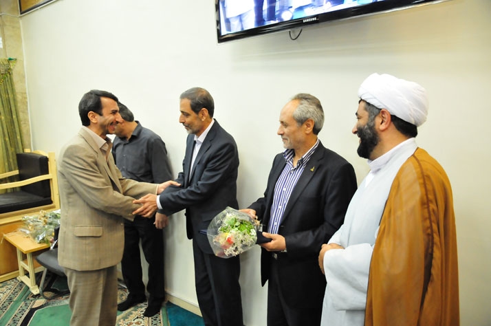 تقدیر از آزادگان دفاع مقدس شرکت زیرساخت10