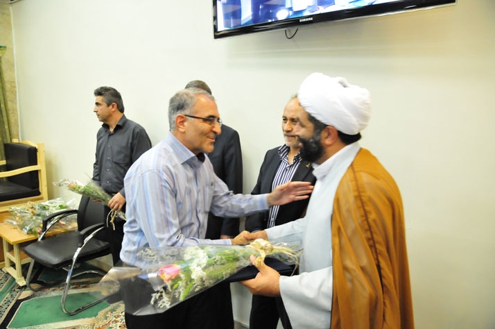 تقدیر از آزادگان دفاع مقدس شرکت زیرساخت11
