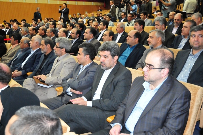 افتتاح نمایشگاه ایران تلکام 2014
