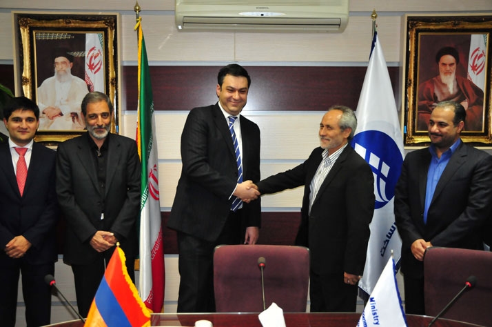 دیدار معاونین وزرای ارتباطات ایران و ارمنستان