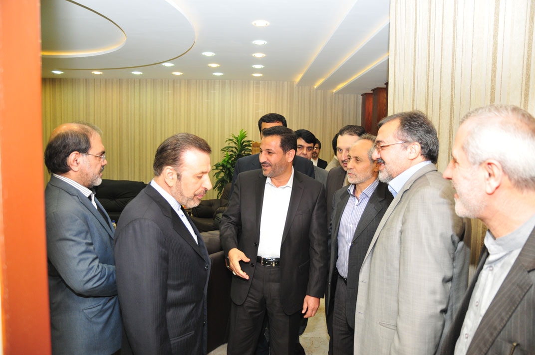 افتتاح پروژه ترانزیت ارتباطات عراق از طریق ایران20