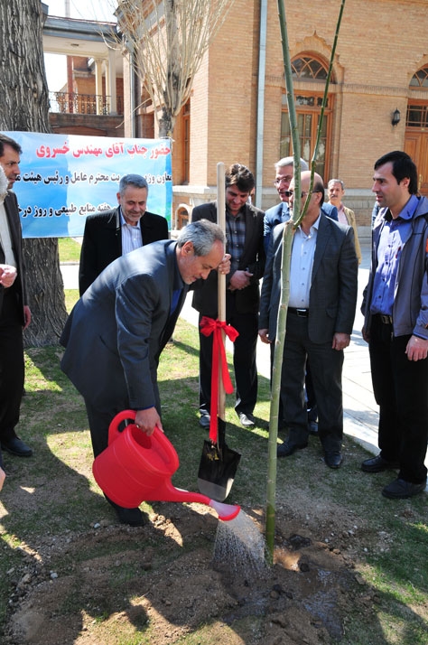 مراسم روز درختکاری11