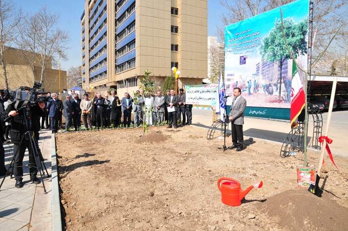 برگزاری مراسم روز درختکاری17