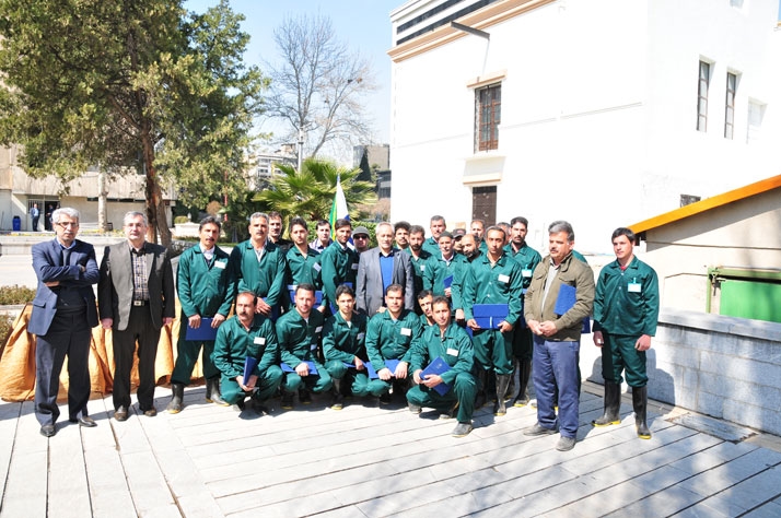 برگزاری مراسم روز درختکاری13