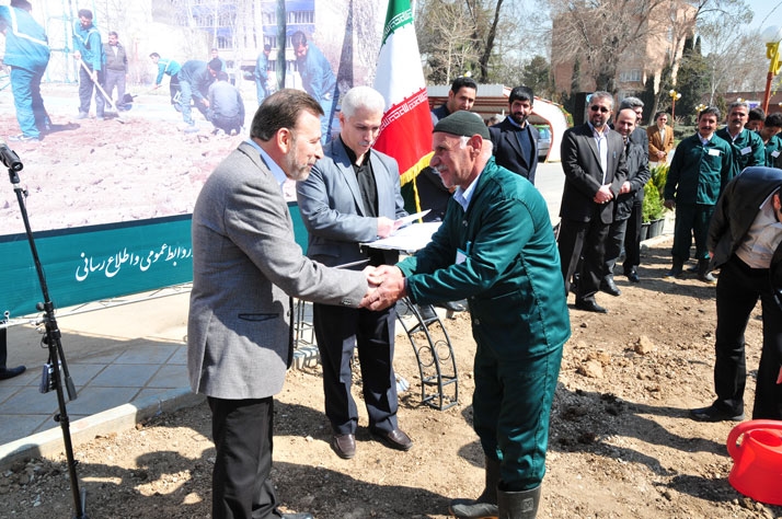 برگزاری مراسم روز درختکاری12