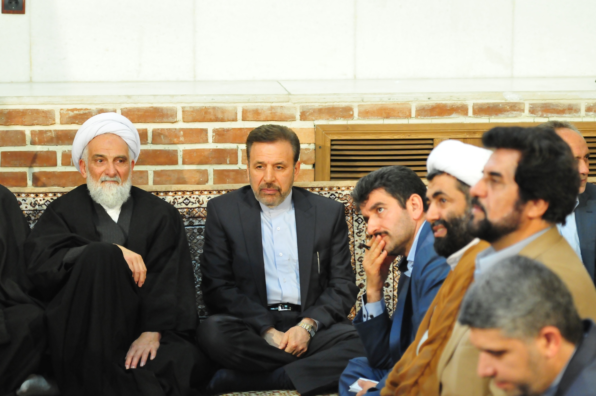3 - دیدار نوروزی وزیر ارتباطات و فناوری اطلاعات  و معاونان با  کارکنان شرکتهای تابعه 94/1/15