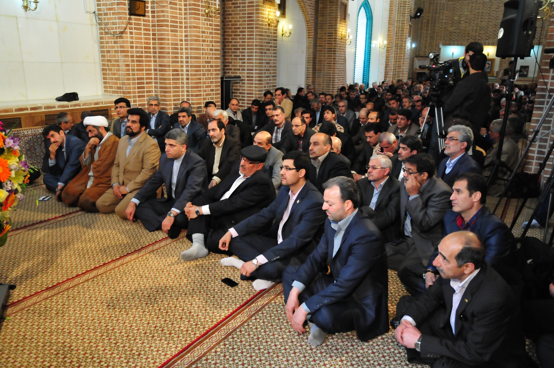 5 - دیدار نوروزی وزیر ارتباطات و فناوری اطلاعات  و معاونان با  کارکنان شرکتهای تابعه 94/1/15