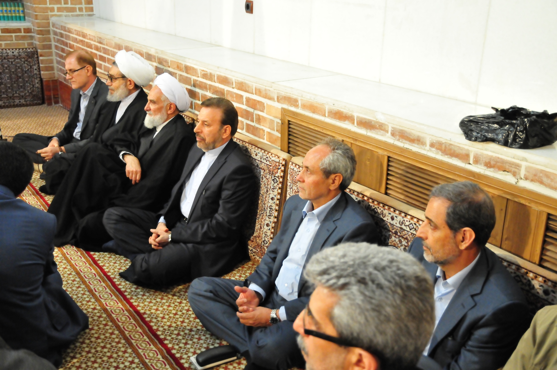 6 - دیدار نوروزی وزیر ارتباطات و فناوری اطلاعات  و معاونان با  کارکنان شرکتهای تابعه 94/1/15