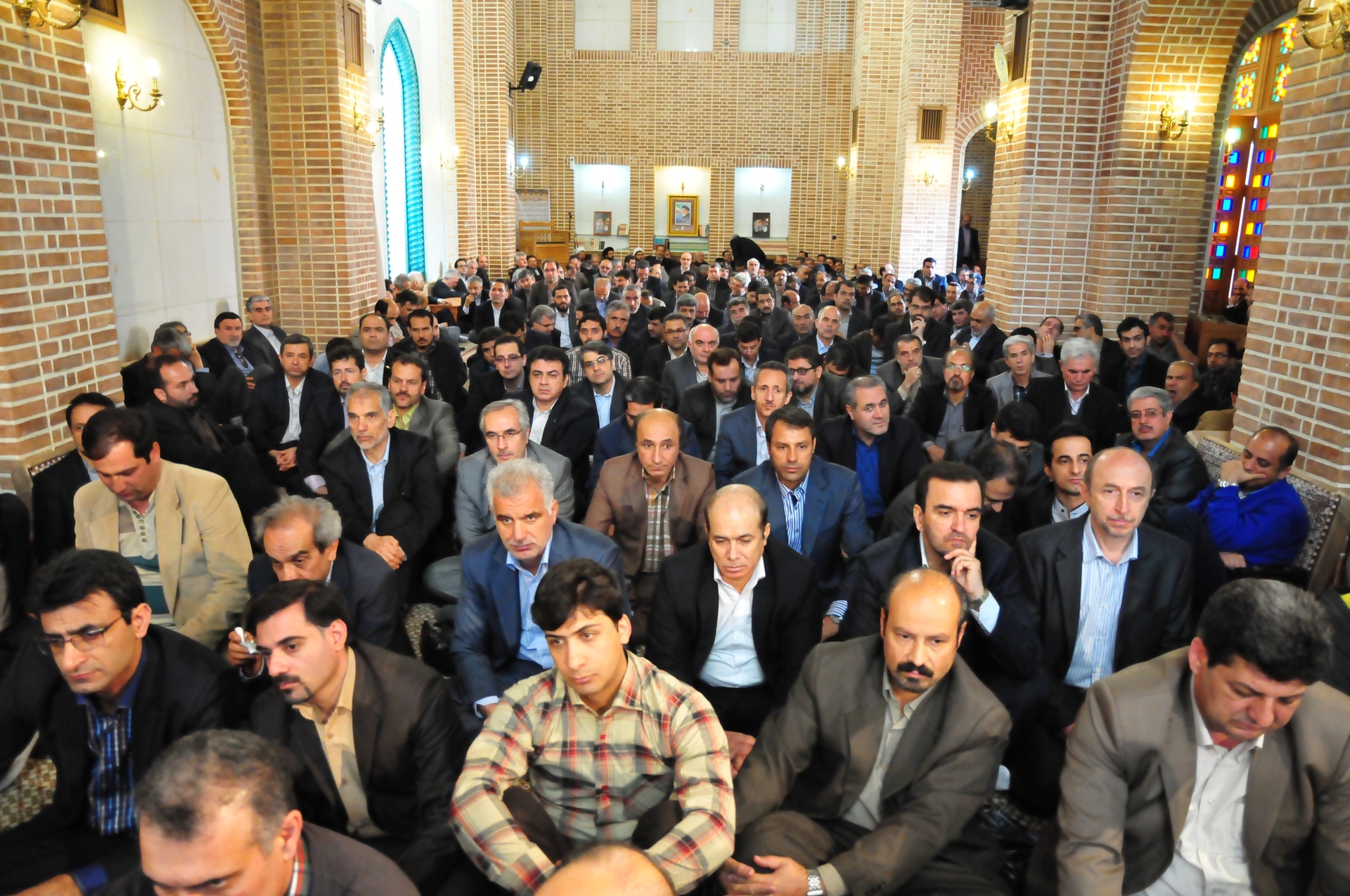 7 - دیدار نوروزی وزیر ارتباطات و فناوری اطلاعات  و معاونان با  کارکنان شرکتهای تابعه 94/1/15