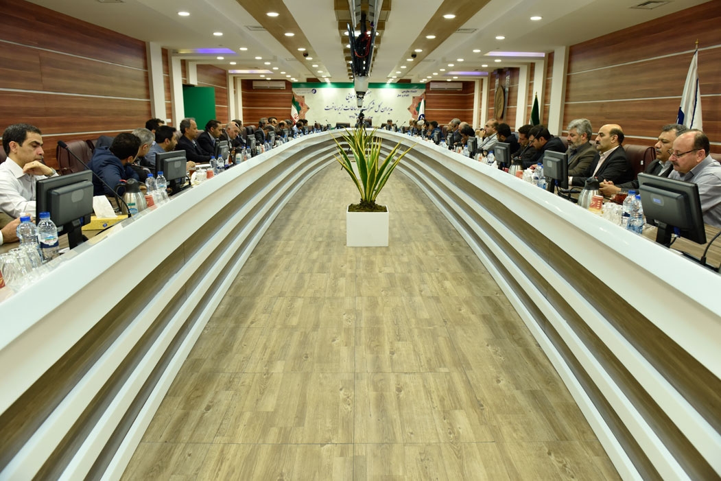 هفتمین گردهمایی مدیران کل شرکت ارتباطات زیرساخت 1