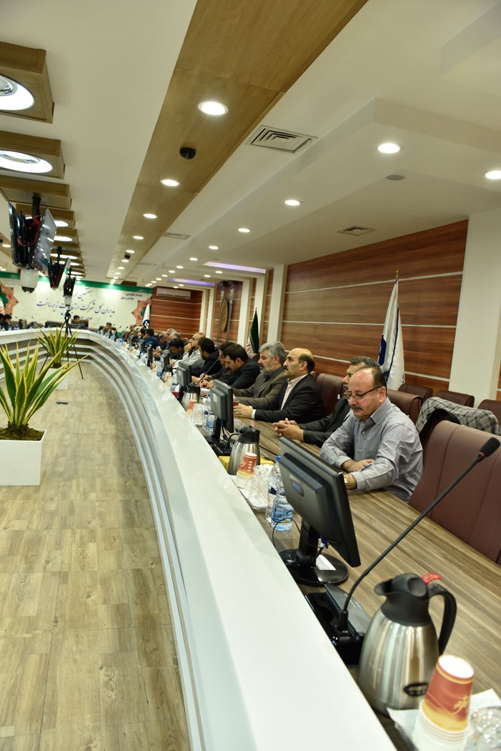 هفتمین گردهمایی مدیران کل شرکت ارتباطات زیرساخت 2