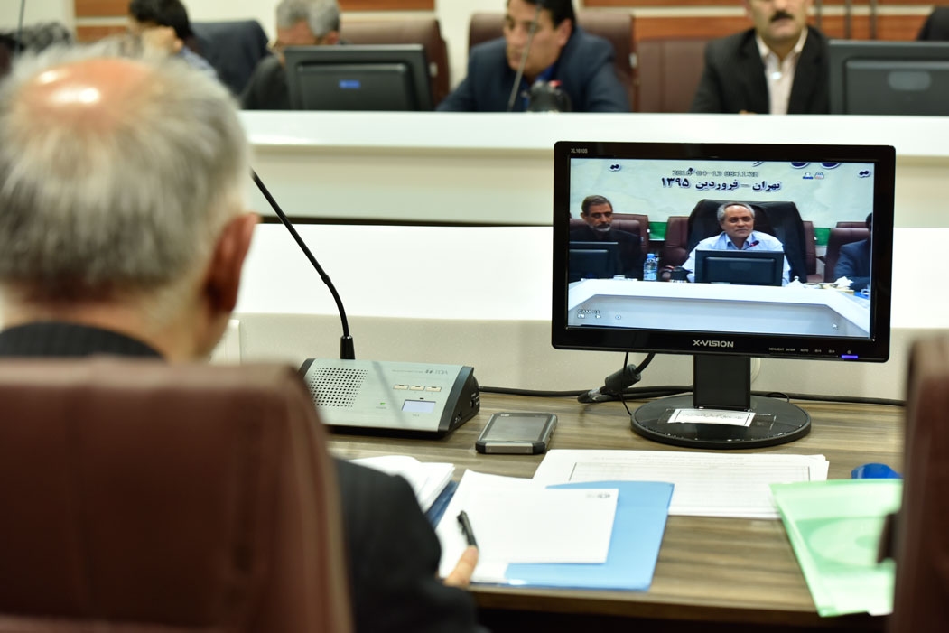 هفتمین گردهمایی مدیران کل شرکت ارتباطات زیرساخت 9