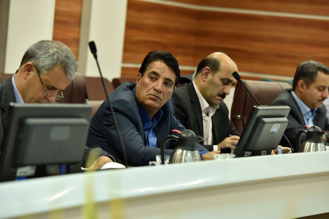 هفتمین گردهمایی مدیران کل شرکت ارتباطات زیرساخت 812