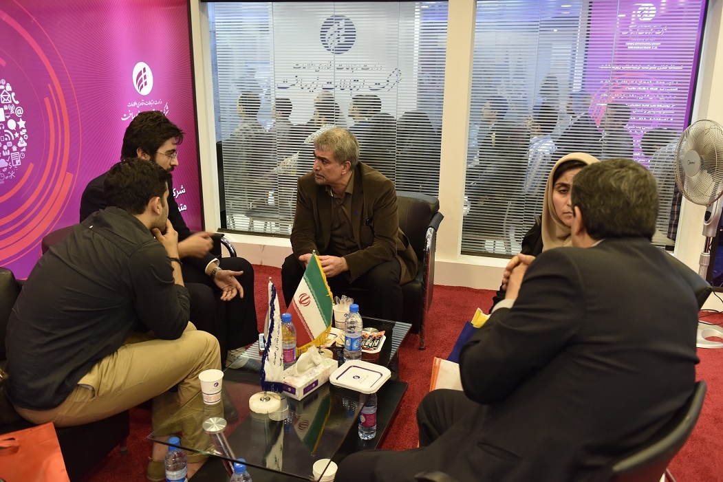 روز دوم  نمایشگاه ایران تلکام 2016