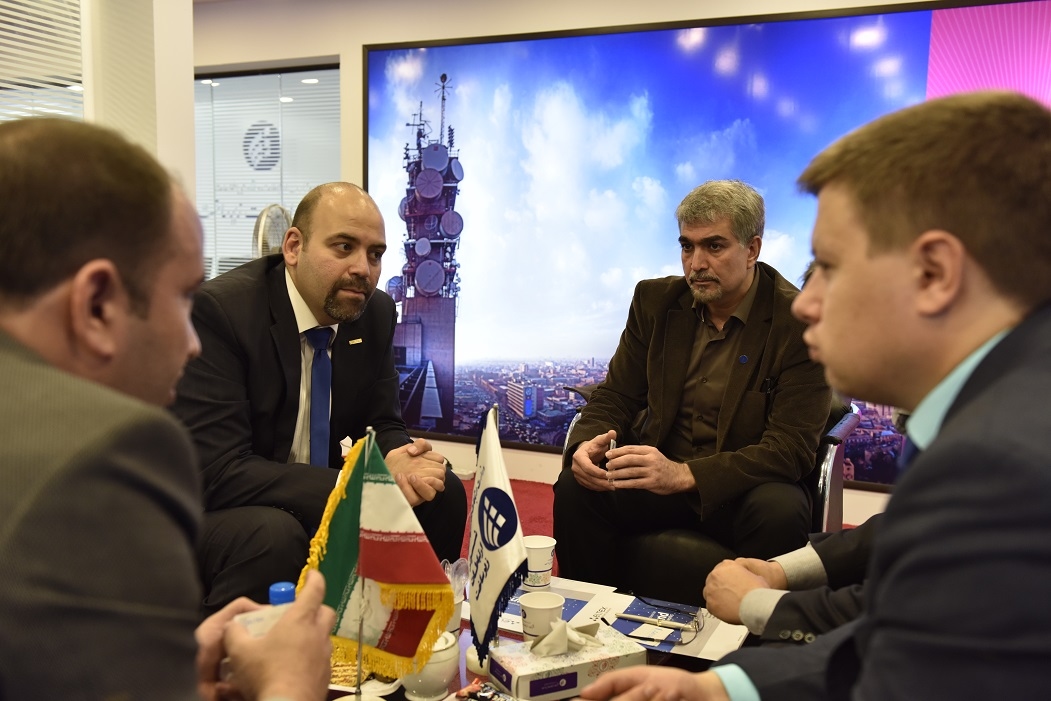 روز دوم  نمایشگاه ایران تلکام 5