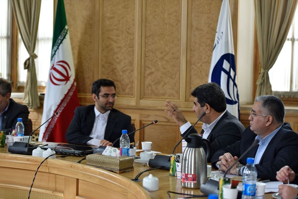دیدار مدیرعامل شرکت ارتباطات زیرساخت برای تسهیل ارتباطات ایام اربعین با قائم مقام وزیر ارتباطات عراق
