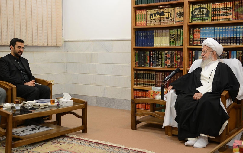دیدار با آیات عظام 13