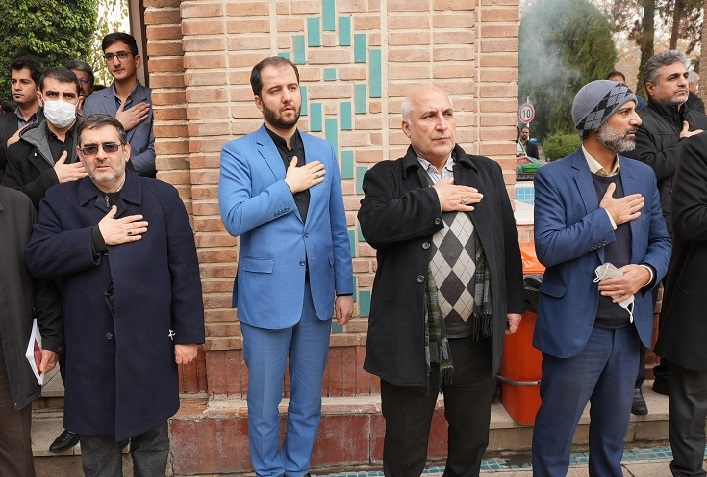 مراسم عزاداری شهادت حضرت زهرا (س)در شرکت ارتباطات زیرساخت13