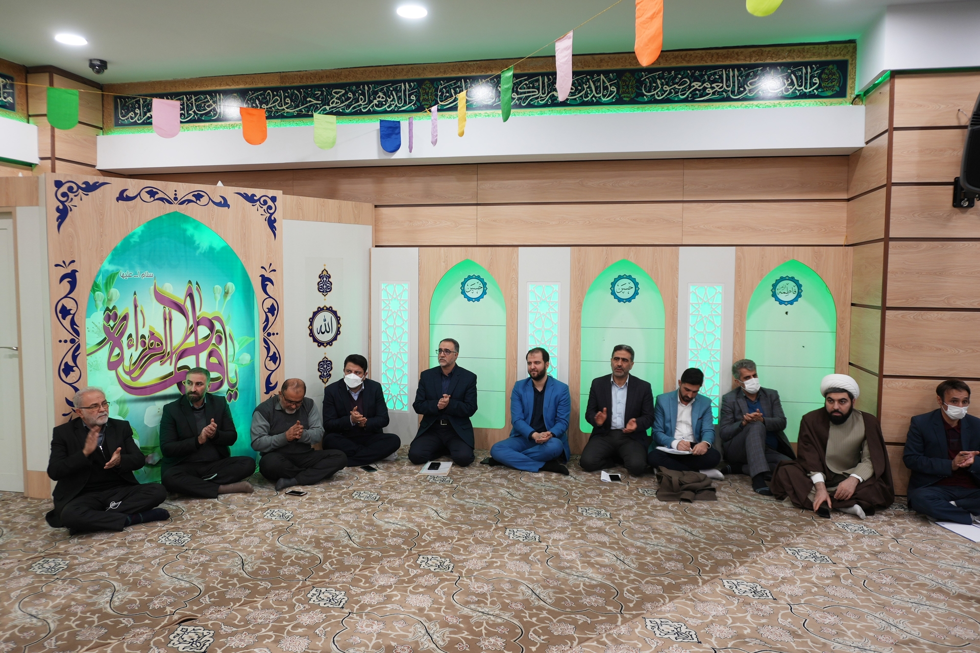 برگزاری مراسم میلاد باسعادت حضرت فاطمه زهرا (س) 7