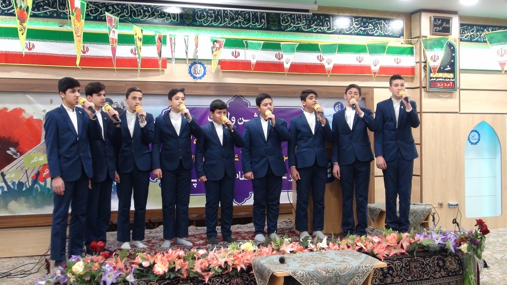 1برگزاری جشن ولادت حضرت علی (ع)