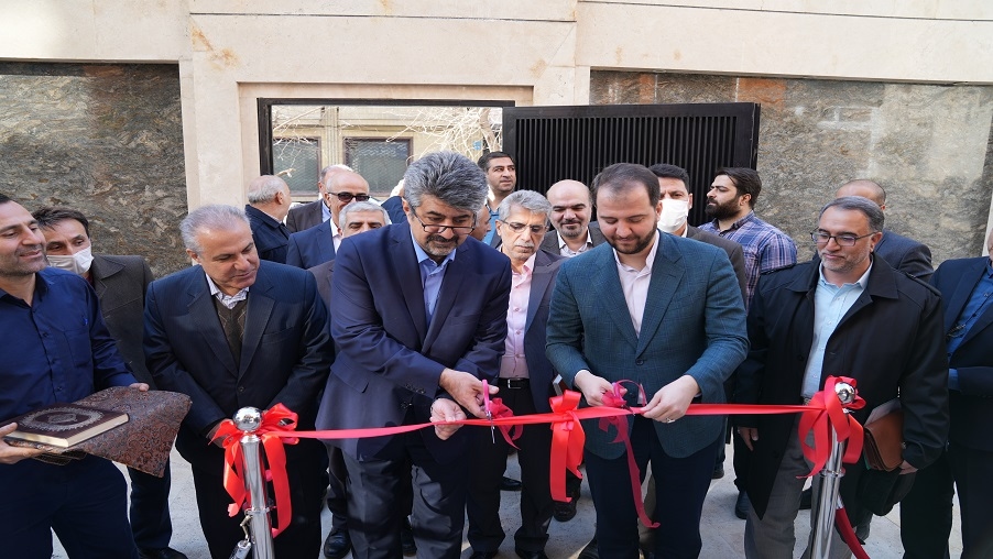 آئین بهره برداری ساختمان جدید مرکز بهداشت صنعتی2