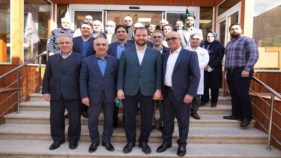 آئین بهره برداری ساختمان جدید مرکز بهداشت صنعتی3