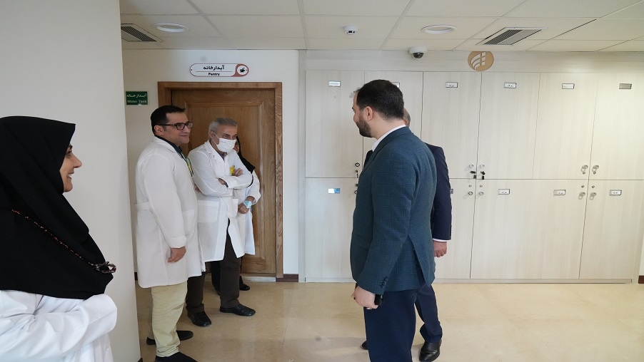 آئین بهره برداری ساختمان جدید مرکز بهداشت صنعتی4