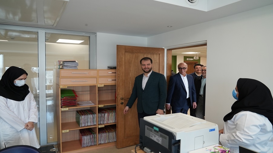 آئین بهره برداری ساختمان جدید مرکز بهداشت صنعتی5