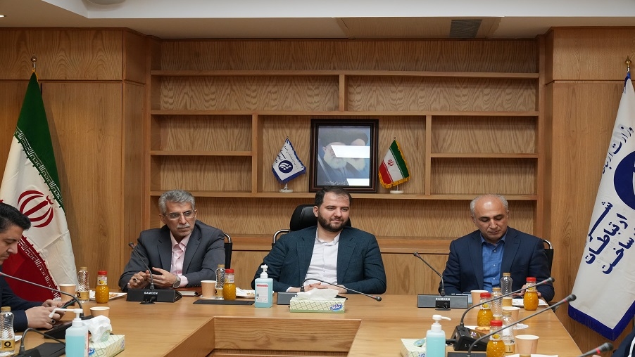 آئین بهره برداری ساختمان جدید مرکز بهداشت صنعتی7