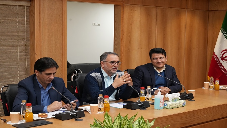 آئین بهره برداری ساختمان جدید مرکز بهداشت صنعتی8