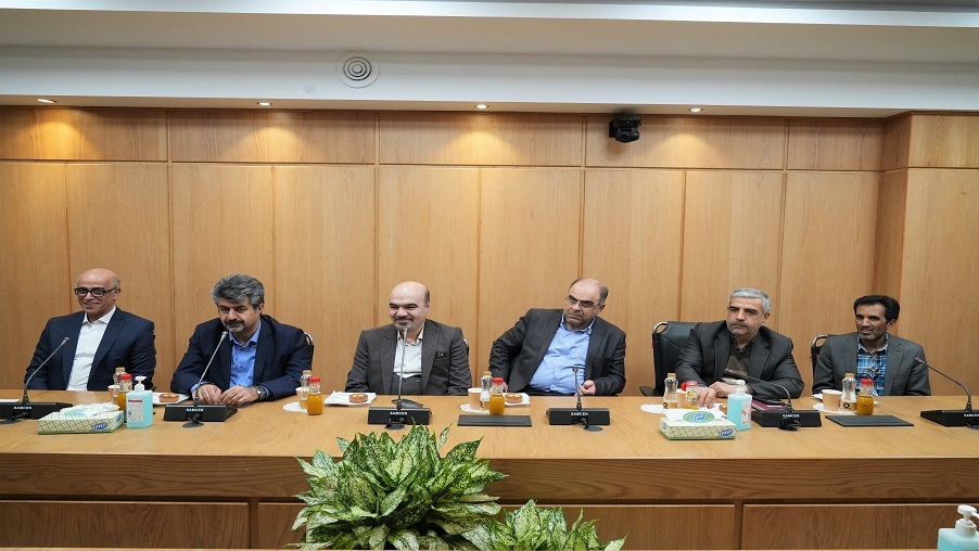 آئین بهره برداری ساختمان جدید مرکز بهداشت صنعتی10