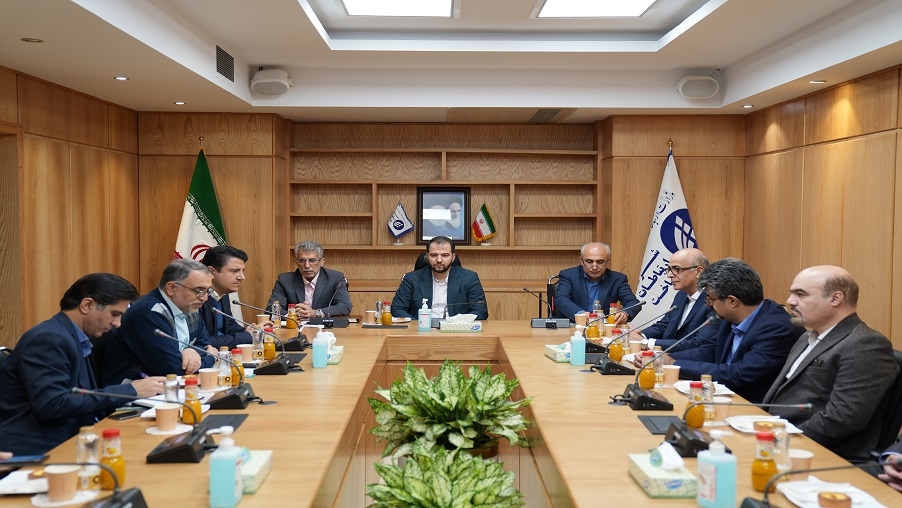 آئین بهره برداری ساختمان جدید مرکز بهداشت صنعتی11