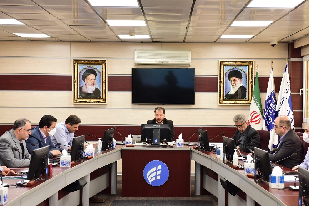 مراسم تکریم و معارفه مدیر ارتباطات زیرساخت4