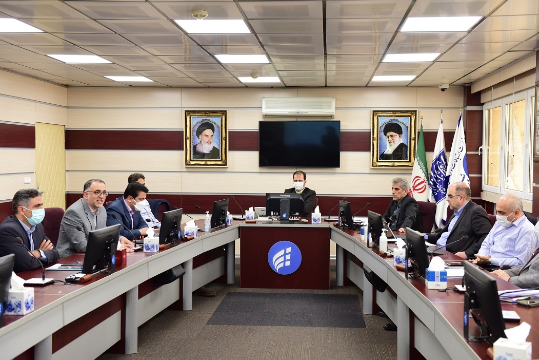مراسم تکریم و معارفه مدیر ارتباطات زیرساخت5