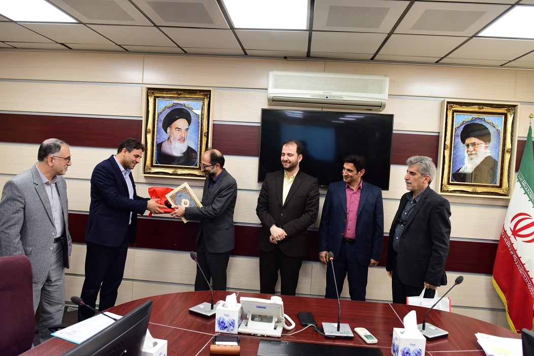 مراسم تکریم و معارفه مدیر ارتباطات زیرساخت7