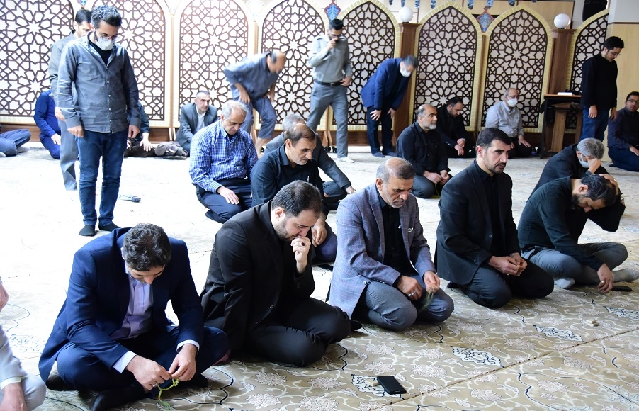 مراسم عزاداری حضرت علی 01
