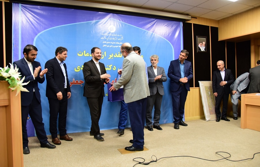 تودیع و معارفه 04
