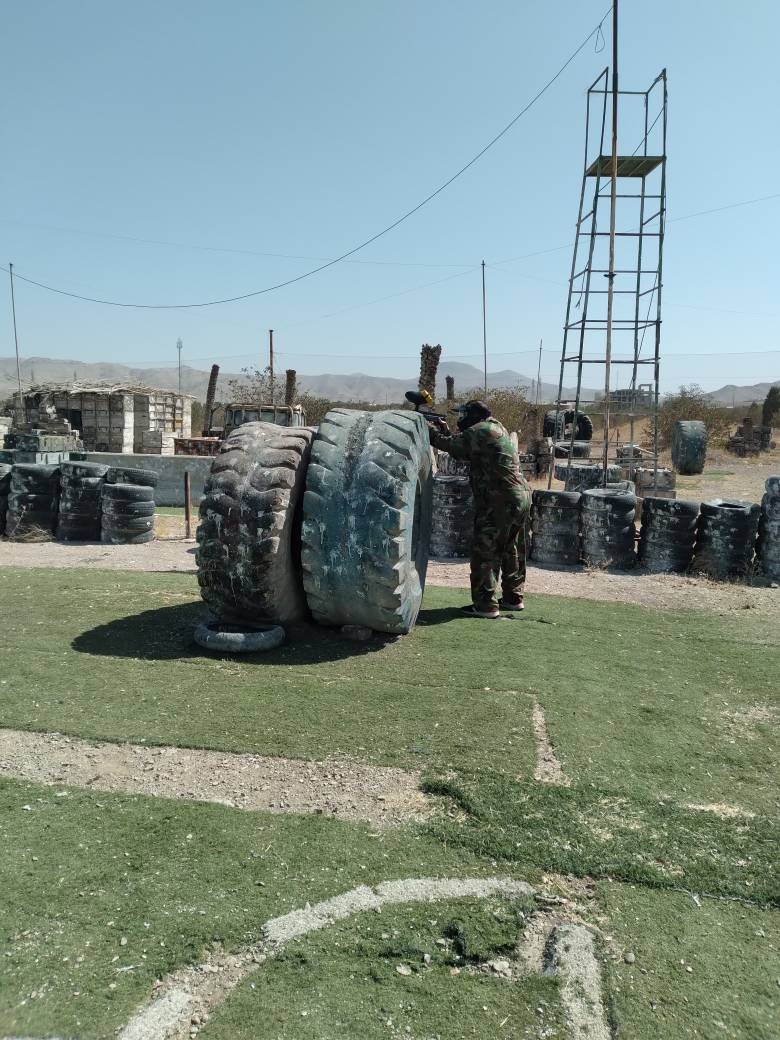 پینت بال به مناسبت هفته دفاع مقدس