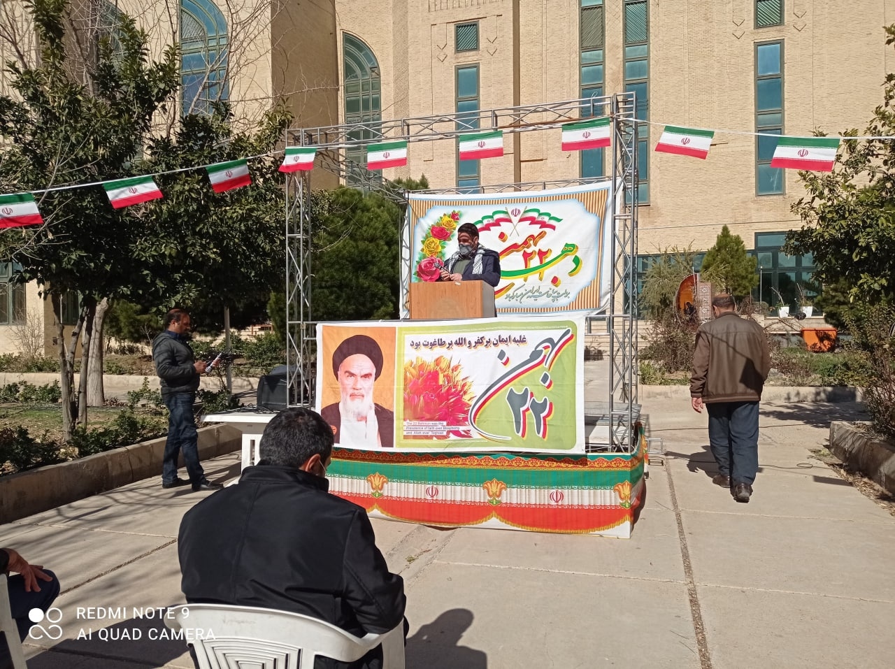 گزارش تصویری عملکرد بهمن ماه پایگاه استان شیراز