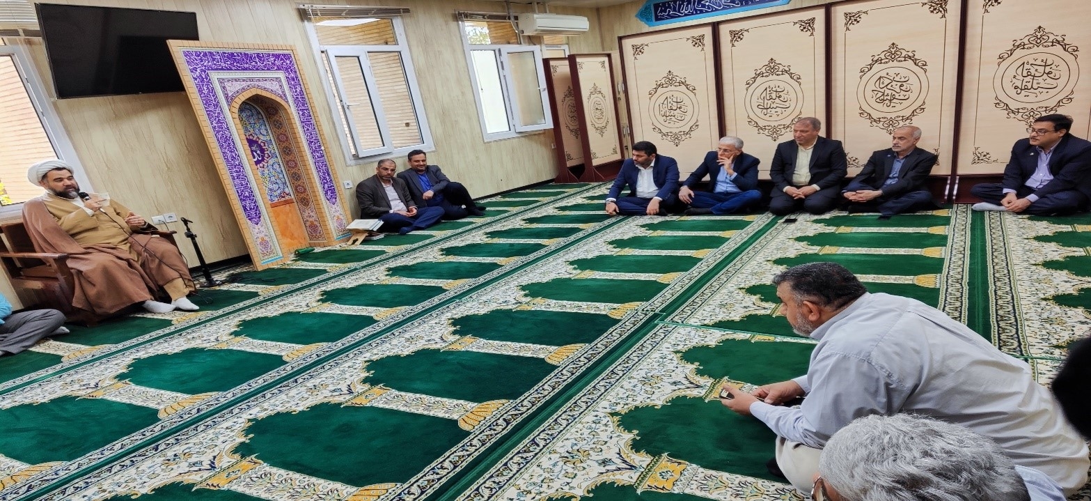 گزارش عملکرد بهمن ماه پایگاه استان خوزستان