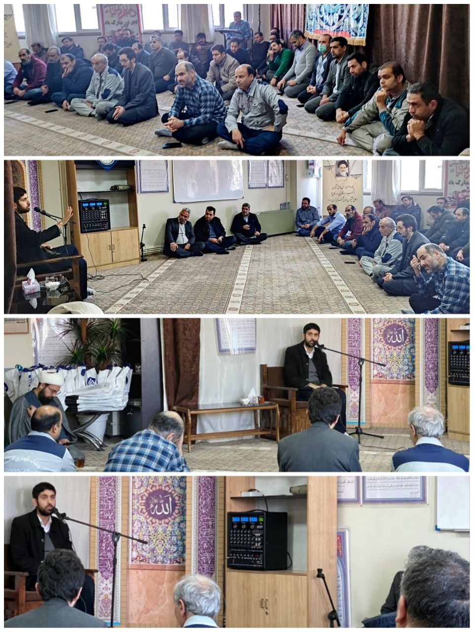 گزارش تصویری عملکرد بهمن ماه پایگاه استان خراسان رضوی