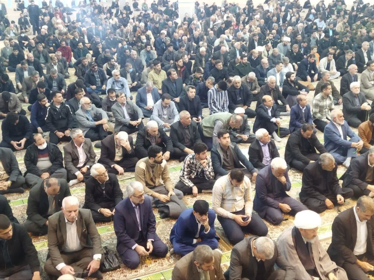 گزارش تصویری عملکرد بهمن ماه پایگاه استان ایلام