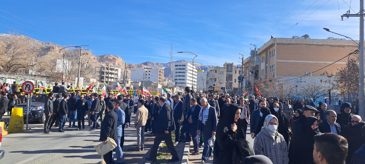 گزارش تصویری عملکرد بهمن ماه پایگاه استان ایلام