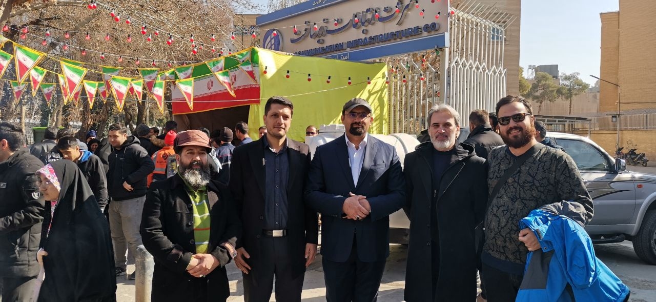 گزارش تصویری عملکرد بهمن ماه پایگاه استان اصفهان