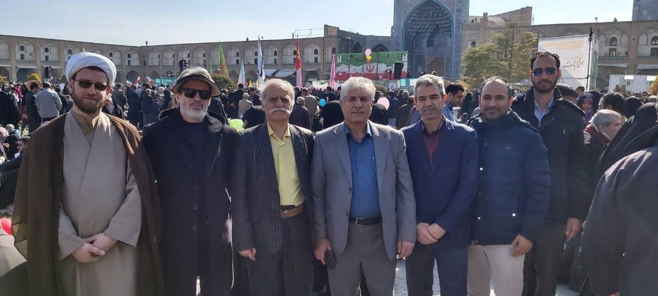 گزارش تصویری عملکرد بهمن ماه پایگاه استان اصفهان