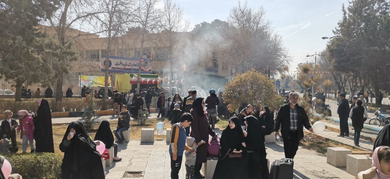 گزارش تصویری عملکرد بهمن ماه پایگاه استان اصفهان