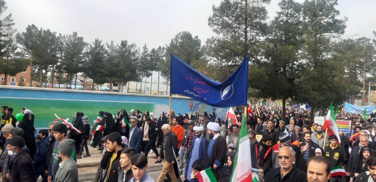 گزارش تصویری عملکرد بهمن ماه پایگاه استان خراسان جنوبی