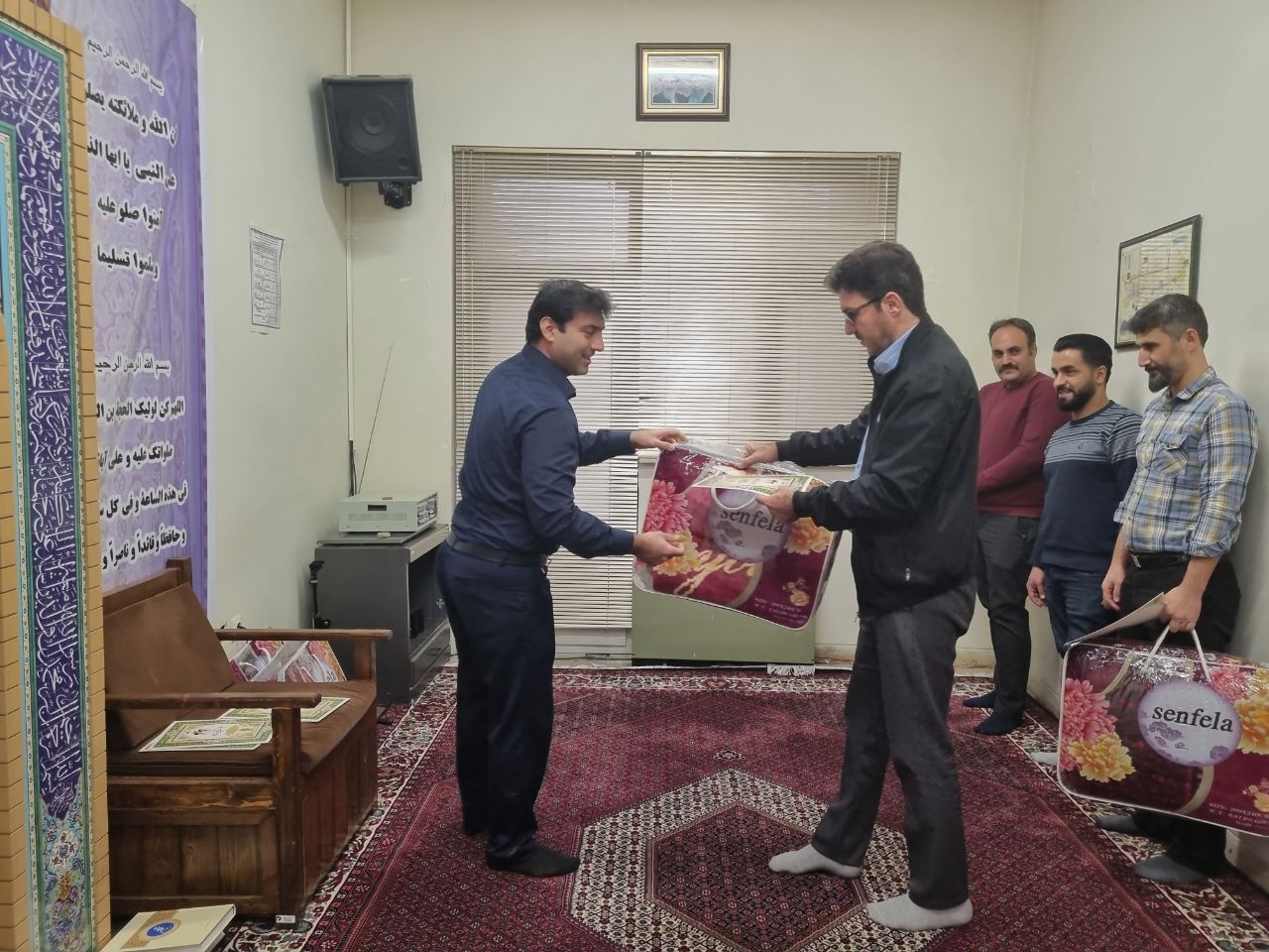 گزارش تصویری عملکرد بهمن ماه پایگاه استان کرمانشاه